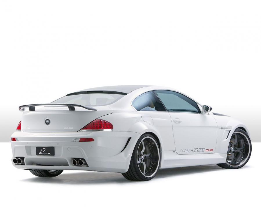  BMW M6 CLR 600 by Lumma Design 2006 года  (фото 6 из 8)